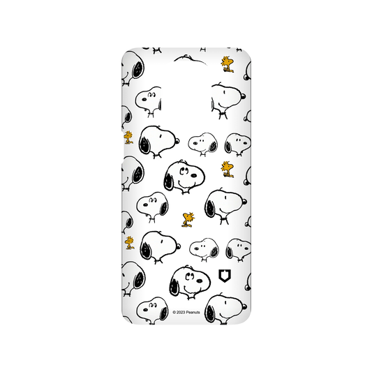 RhinoShield X Snoopy SolidSuit Redmi Note 9S Case - Snoopy & Woodstock - Stickers