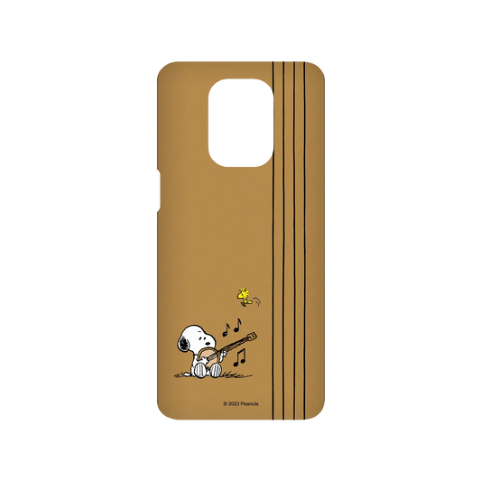 RhinoShield X Snoopy SolidSuit Redmi Note 9S Case - Jam Session
