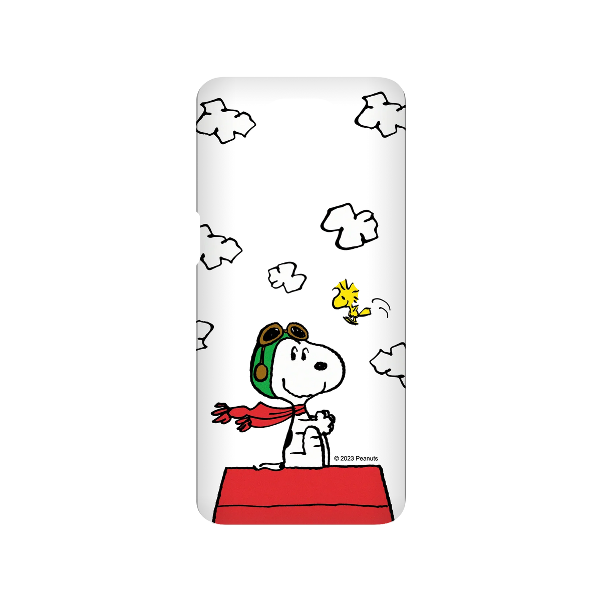 RhinoShield X Snoopy SolidSuit Redmi Note 9S Case - Pilot Snoopy