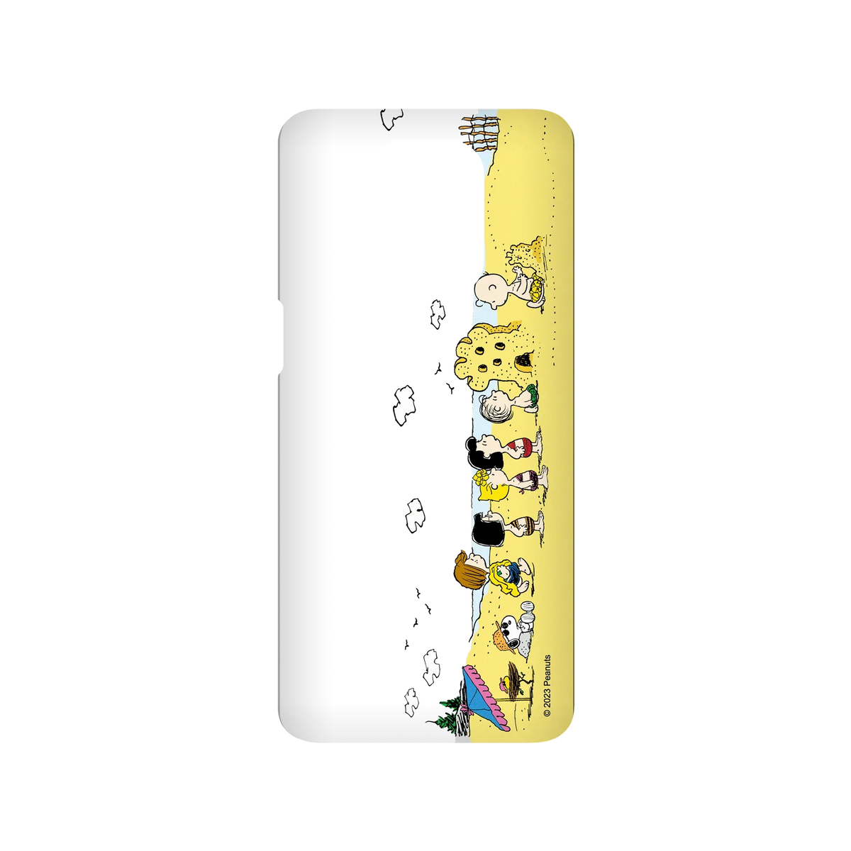 RhinoShield X Snoopy SolidSuit Redmi Note 9S Case - Let's Build Sandcastles