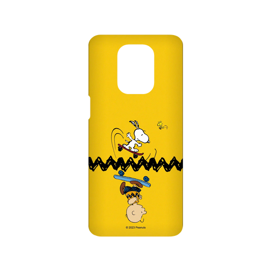 RhinoShield X Snoopy SolidSuit Redmi Note 9 Pro (4G) Case - Let's Skate Together