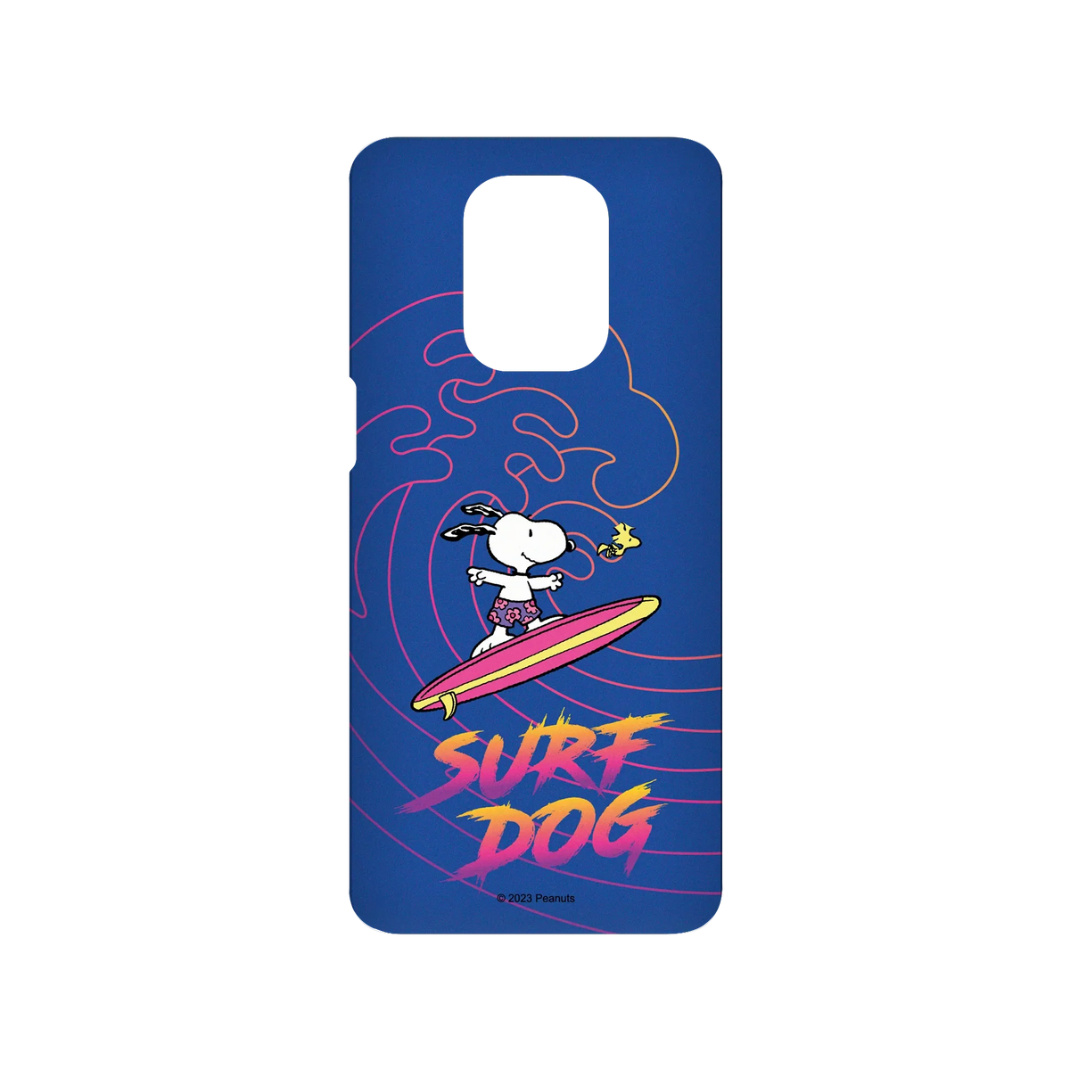 RhinoShield X Snoopy SolidSuit Redmi Note 9S Case - Surfing Snoopy
