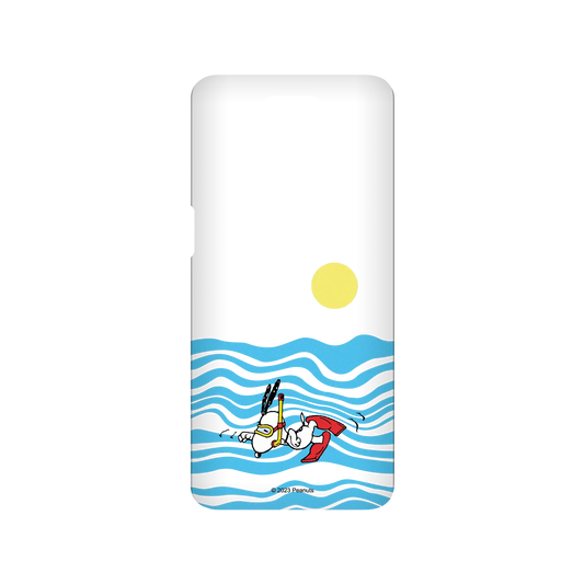 RhinoShield X Snoopy SolidSuit Redmi Note 9S Case - Snorkeling Snoopy