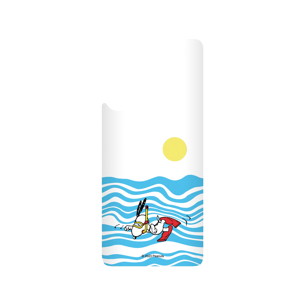RhinoShield X Snoopy SolidSuit Redmi Note 10 Pro 4G (Global) Case - Snorkeling Snoopy