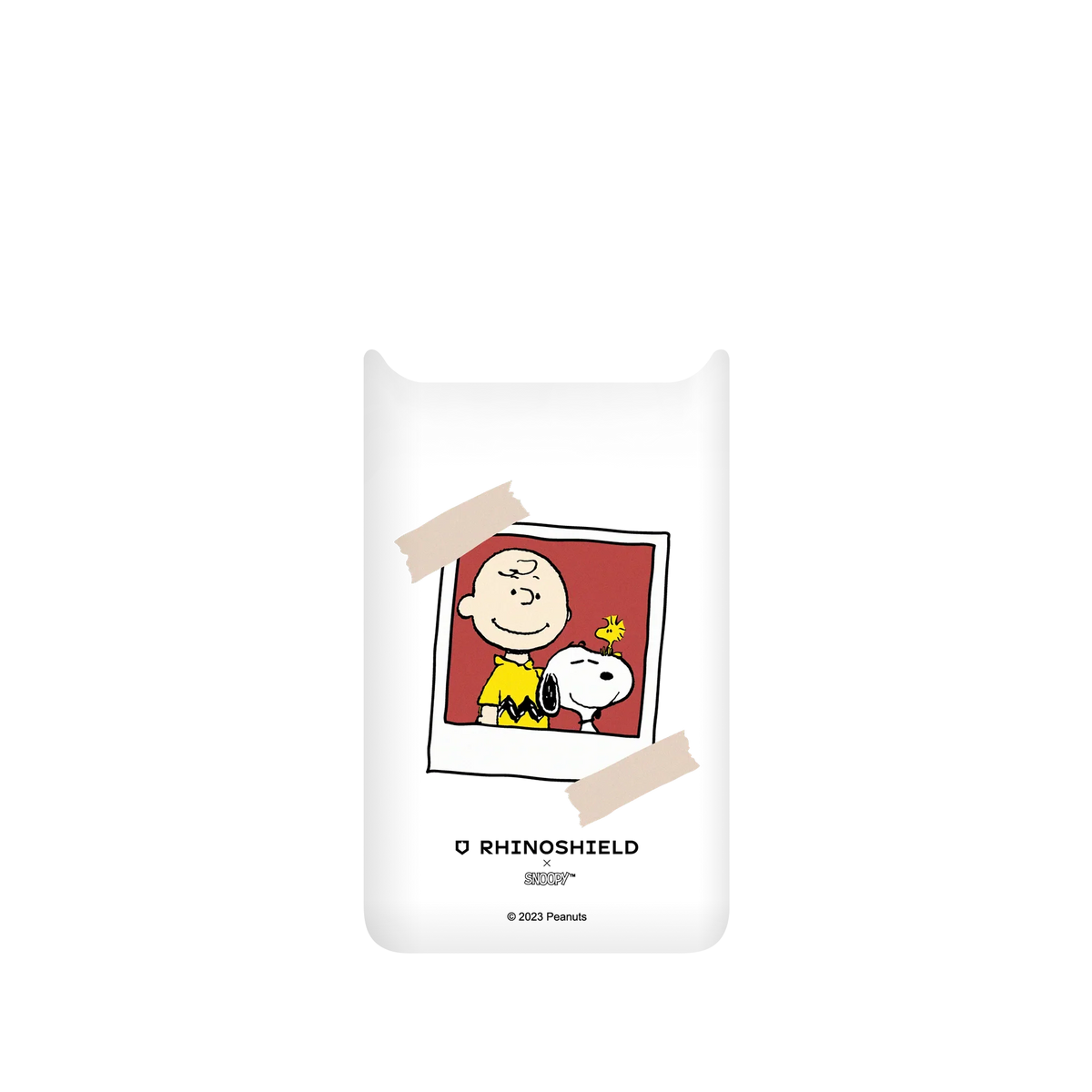 RhinoShield X Snoopy SolidSuit Xiaomi Mi 11 Ultra Case - Charlie Brown & Snoopy - Polaroid