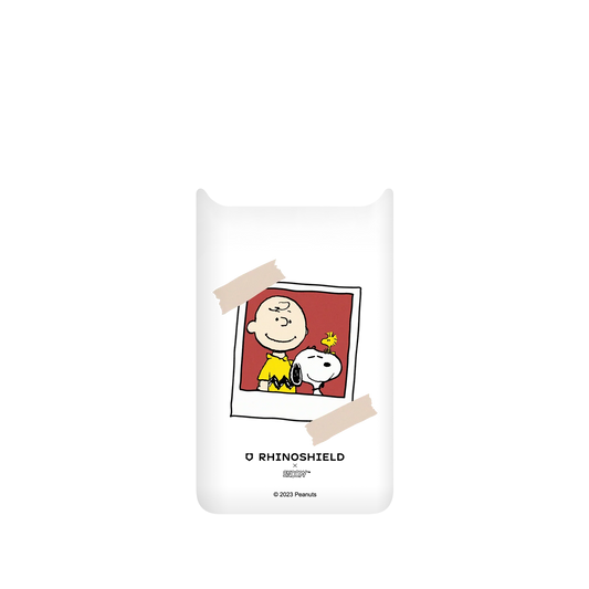 RhinoShield X Snoopy SolidSuit Xiaomi Mi 11 Ultra Case - Charlie Brown & Snoopy - Polaroid