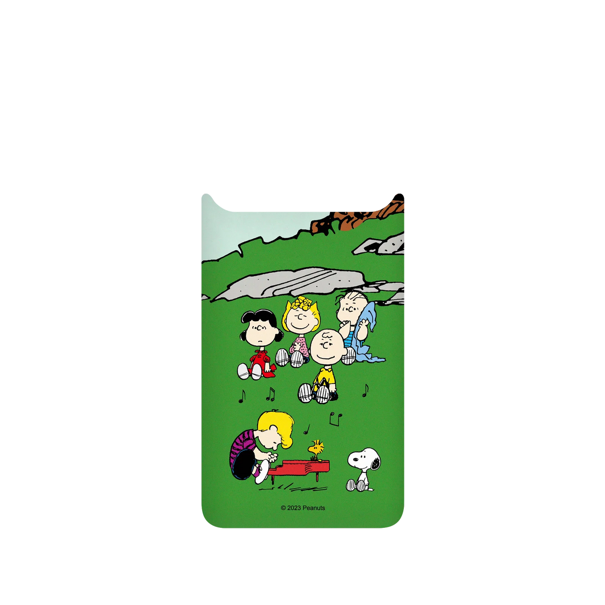 RhinoShield X Snoopy SolidSuit Xiaomi Mi 11 Ultra Case - Schroeder Playing Piano