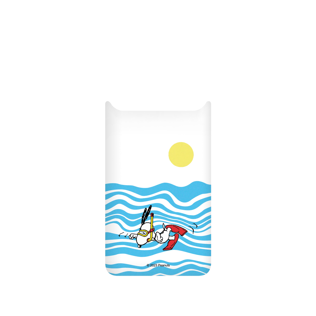 RhinoShield X Snoopy SolidSuit Xiaomi Mi 11 Ultra Case - Snorkeling Snoopy