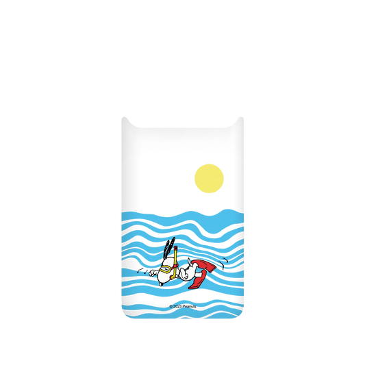 RhinoShield X Snoopy SolidSuit Xiaomi Mi 11 Ultra Case - Snorkeling Snoopy