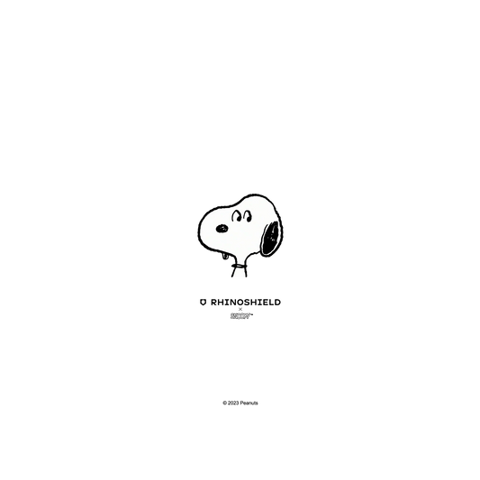 RHINOSHIELD X Snoopy SolidSuit iPhone 13 mini Case - Snoopy - Classic