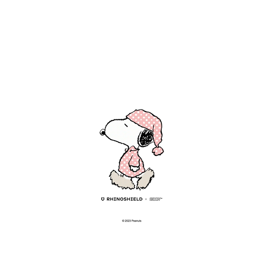 RHINOSHIELD X Snoopy SolidSuit iPhone 13 mini Case - Nap Time