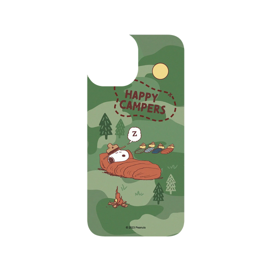 RHINOSHIELD X Snoopy SolidSuit iPhone 13 mini Case - Happy Campers