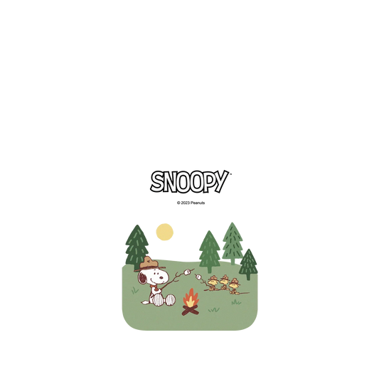 RHINOSHIELD X Snoopy SolidSuit iPhone 13 mini Case - Camping Is Fun