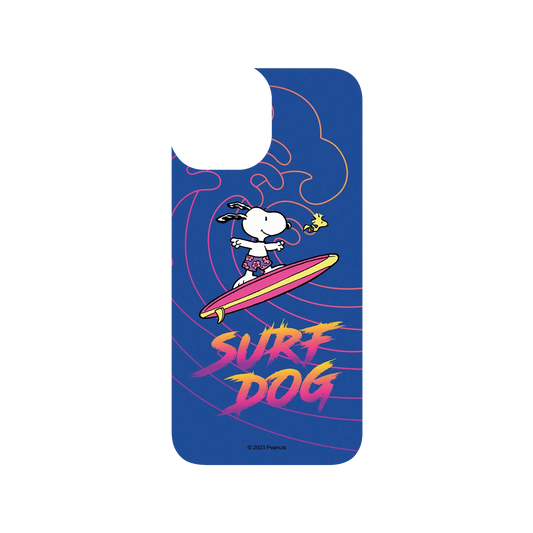 RHINOSHIELD X Snoopy SolidSuit iPhone 13 mini Case - Surfing Snoopy