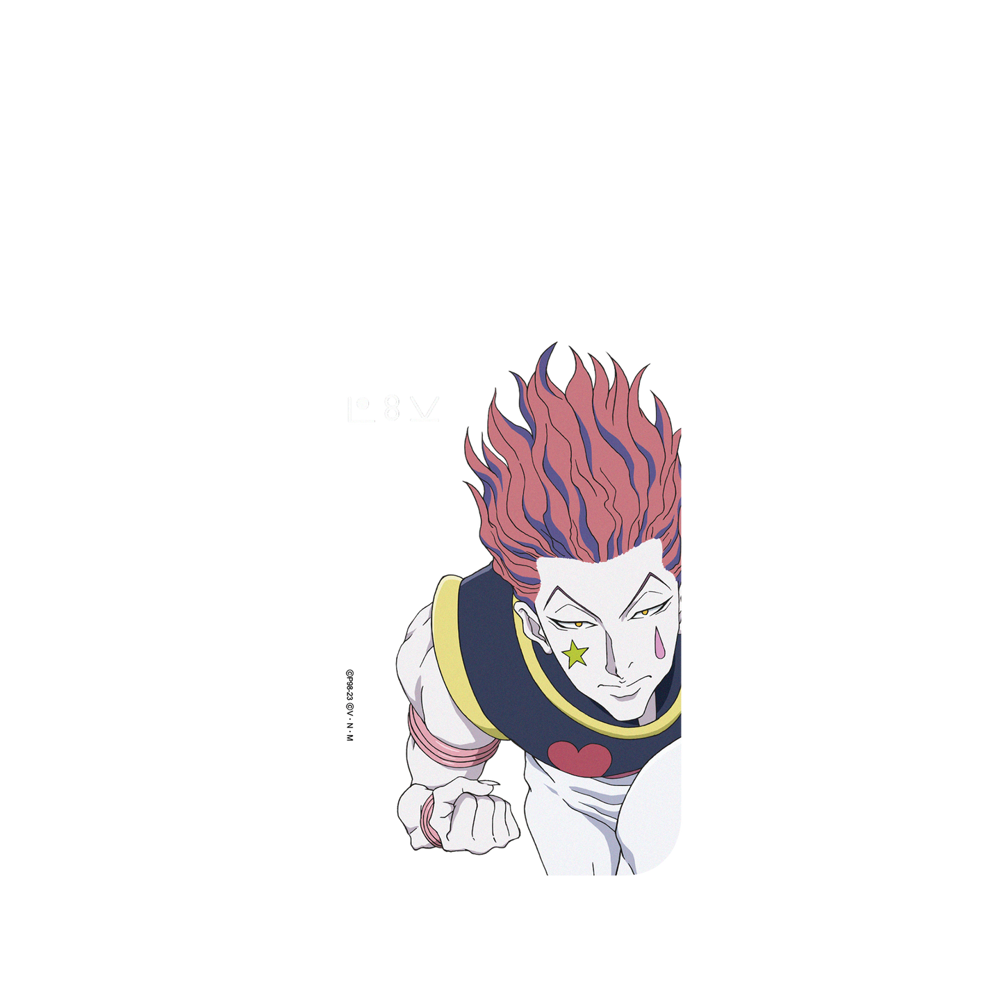RHINOSHIELD X Hunter x Hunter SolidSuit iPhone 13 Pro Max Case - Hisoka - Fight