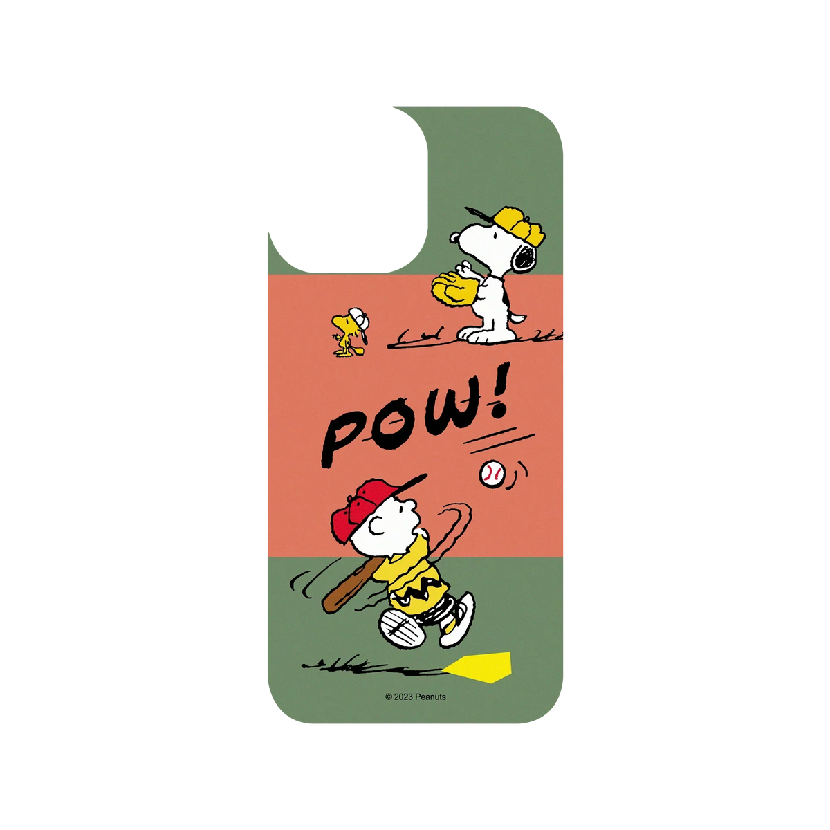 RHINOSHIELD X Snoopy SolidSuit iPhone 13 Pro Max Case - Let's Play Baseball!