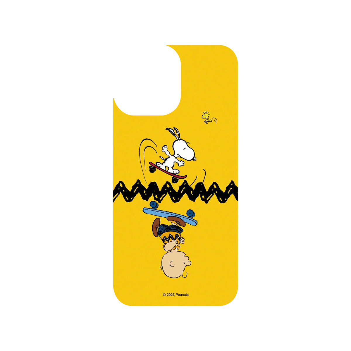 RHINOSHIELD X Snoopy SolidSuit iPhone 13 Pro Max Case - Let's Skate Together