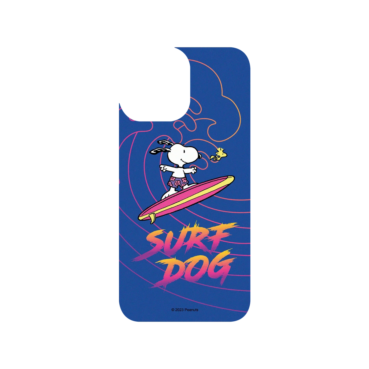 RHINOSHIELD X Snoopy SolidSuit iPhone 13 Pro Max Case - Surfing Snoopy