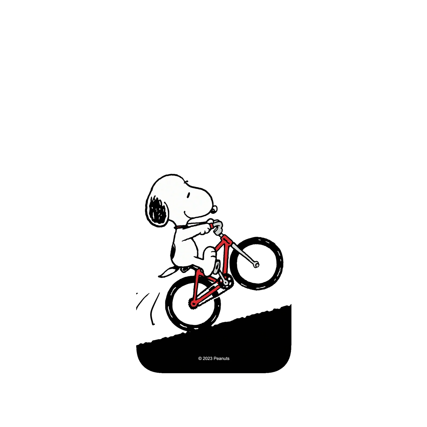 RHINOSHIELD X Snoopy SolidSuit iPhone 13 Case - Cycling Day
