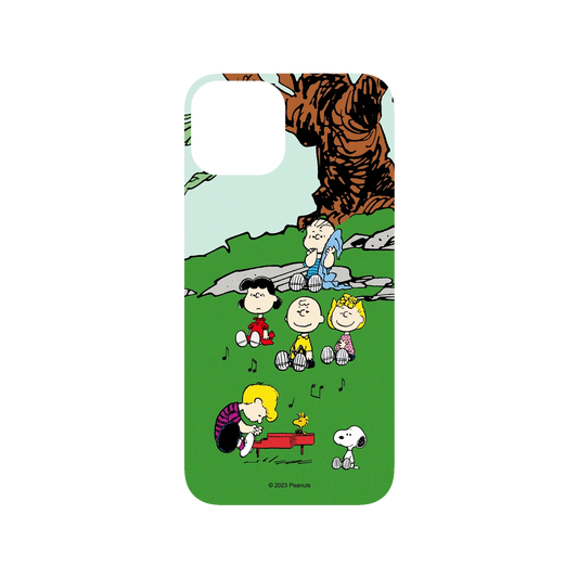 RHINOSHIELD X Snoopy SolidSuit iPhone 13 Case - Schroeder Playing Piano