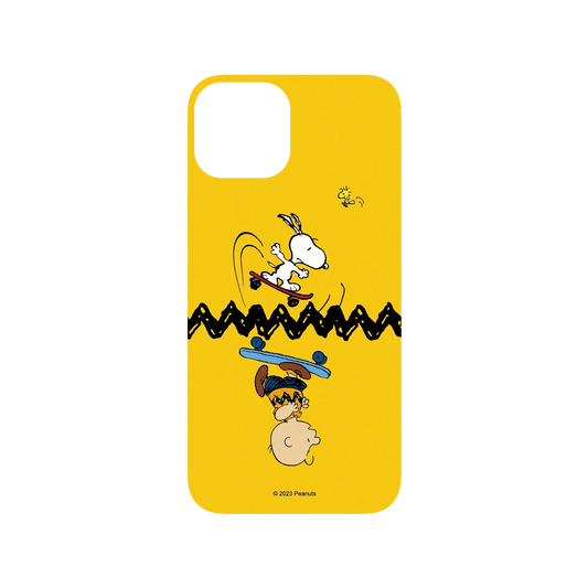 RHINOSHIELD X Snoopy SolidSuit iPhone 13 Case - Let's Skate Together