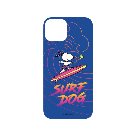 RHINOSHIELD X Snoopy SolidSuit iPhone 13 Case - Surfing Snoopy