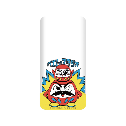 RHINOSHIELD X Paiheme Studio SolidSuit Samsung Galaxy S9+ Case - Daruma Family