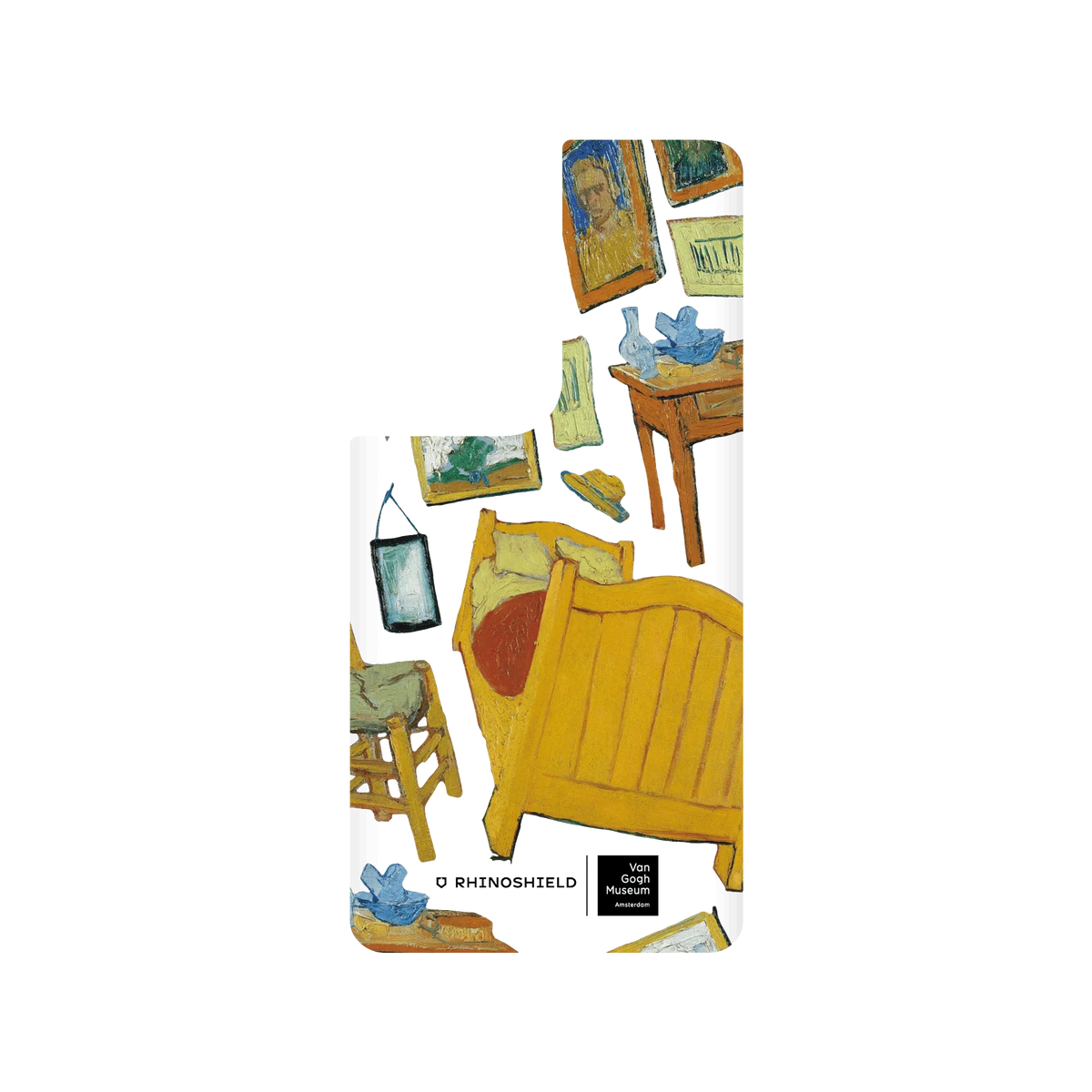 RHINOSHIELD X Van Gogh Museum  SolidSuit Samsung Galaxy S21 Ultra Case - The Bedroom - Transparent