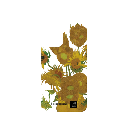 RHINOSHIELD X Van Gogh Museum  SolidSuit Samsung Galaxy A53 Case - Sunflowers - Transparent