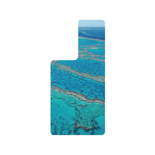 RHINOSHIELD SolidSuit Samsung Galaxy S22 Ultra Case: Original Designs - The Masterpiece of Nature (Great Barrier Reef)