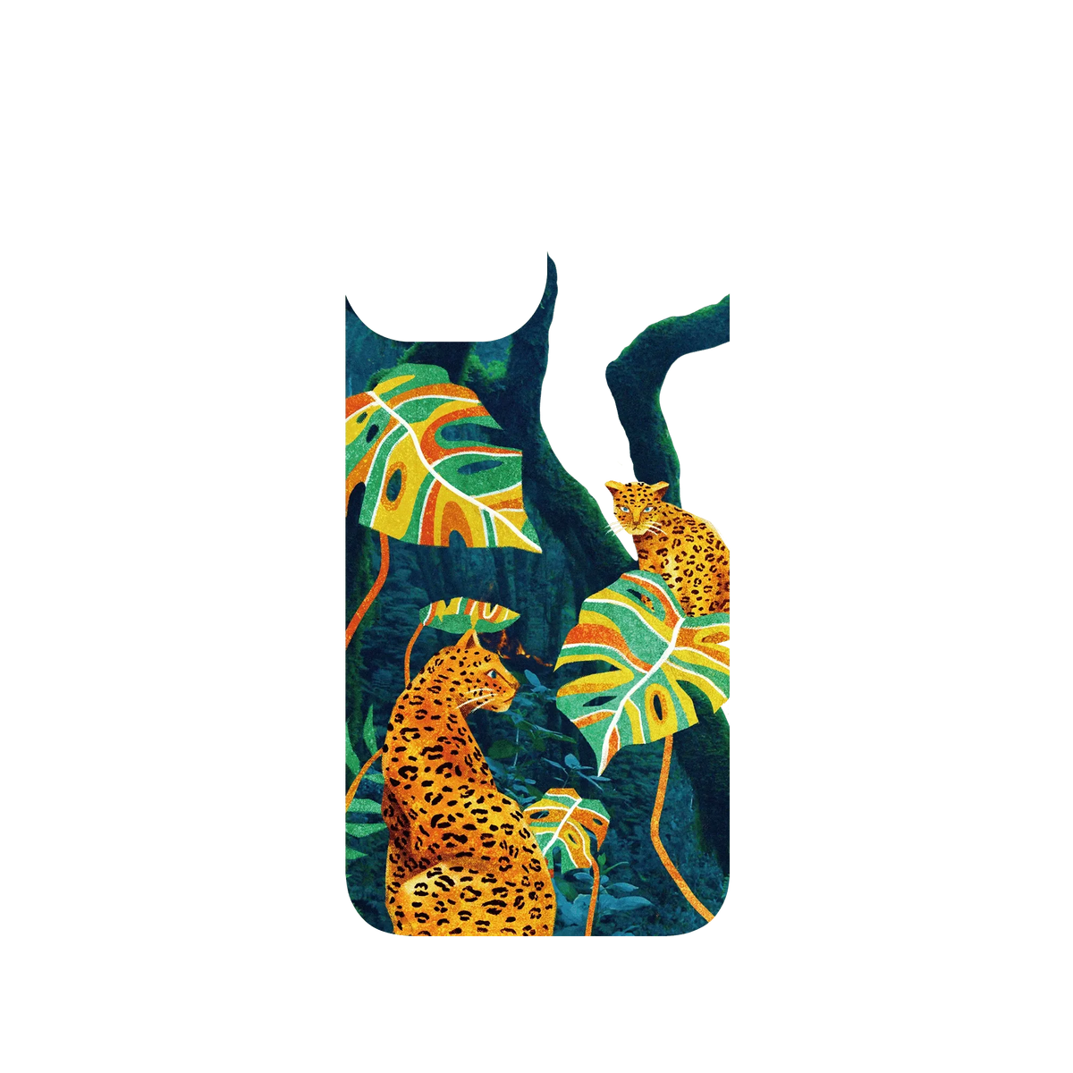 RHINOSHIELD SolidSuit iPhone 13 mini Case: Original Designs - May Scars Bloom Into Flowers Someday (Amazon Rainforest)