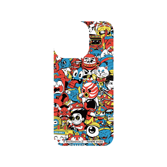 RHINOSHIELD X Paiheme Studio SolidSuit iPhone 13 Pro Case - All Stars