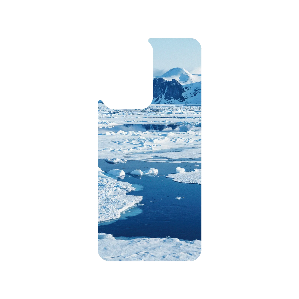 RHINOSHIELD SolidSuit Xiaomi 11T Pro Case: Original Designs - The Masterpiece of Nature (Svalbard Glacier)