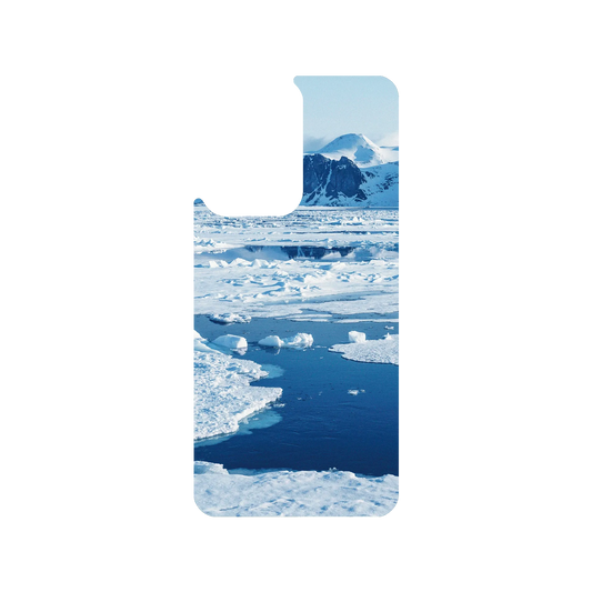 RHINOSHIELD SolidSuit Xiaomi 11T Pro Case: Original Designs - The Masterpiece of Nature (Svalbard Glacier)