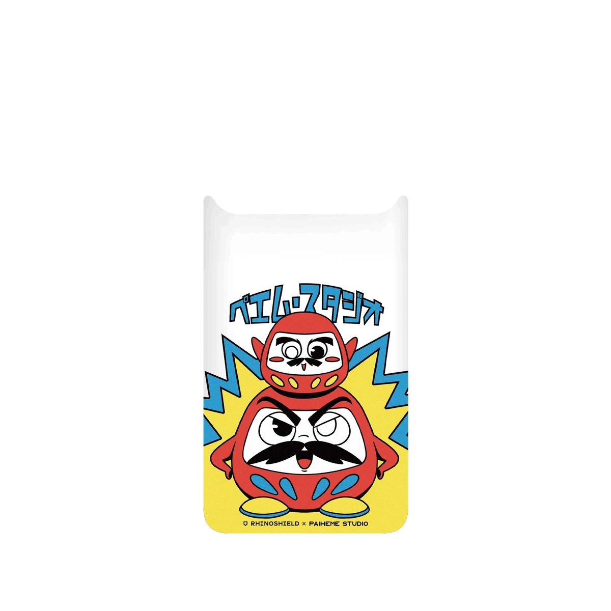 RHINOSHIELD X Paiheme Studio SolidSuit Xiaomi Mi 11 Ultra Case - Daruma Family