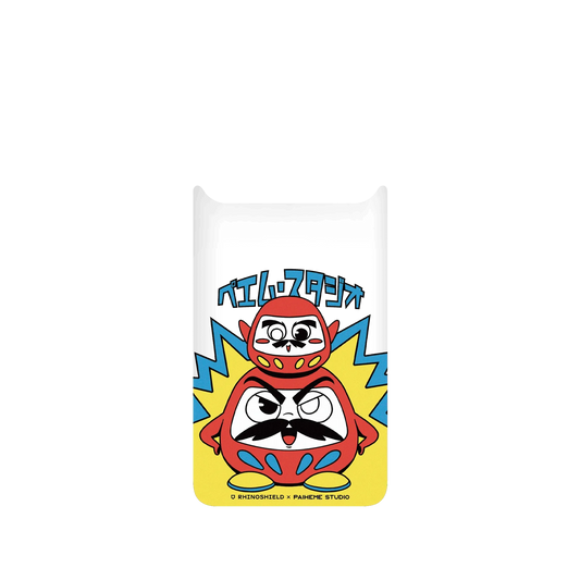 RHINOSHIELD X Paiheme Studio SolidSuit Xiaomi Mi 11 Ultra Case - Daruma Family