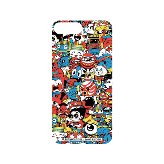 RHINOSHIELD X Paiheme Studio Mod NX iPhone 7 Plus Case - All Stars Backplate