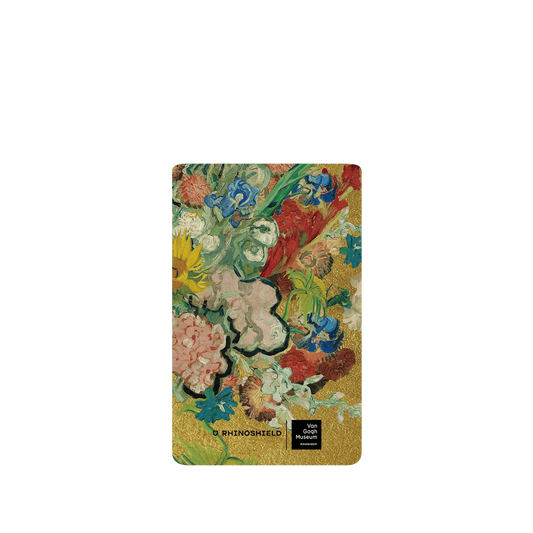RHINOSHIELD X Van Gogh Museum  SolidSuit Google Pixel 6 Pro Case - Vincent's Flowers - 50th Anniversary
