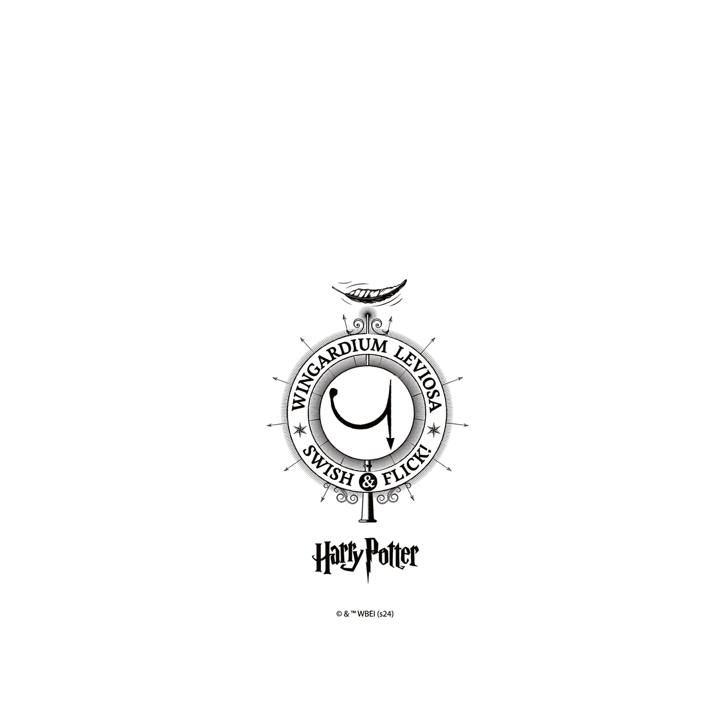 iPhone 13 犀牛盾SolidSuit防摔背蓋手機殼 哈利波特 Harry Potter - 咒語系列：漂浮咒