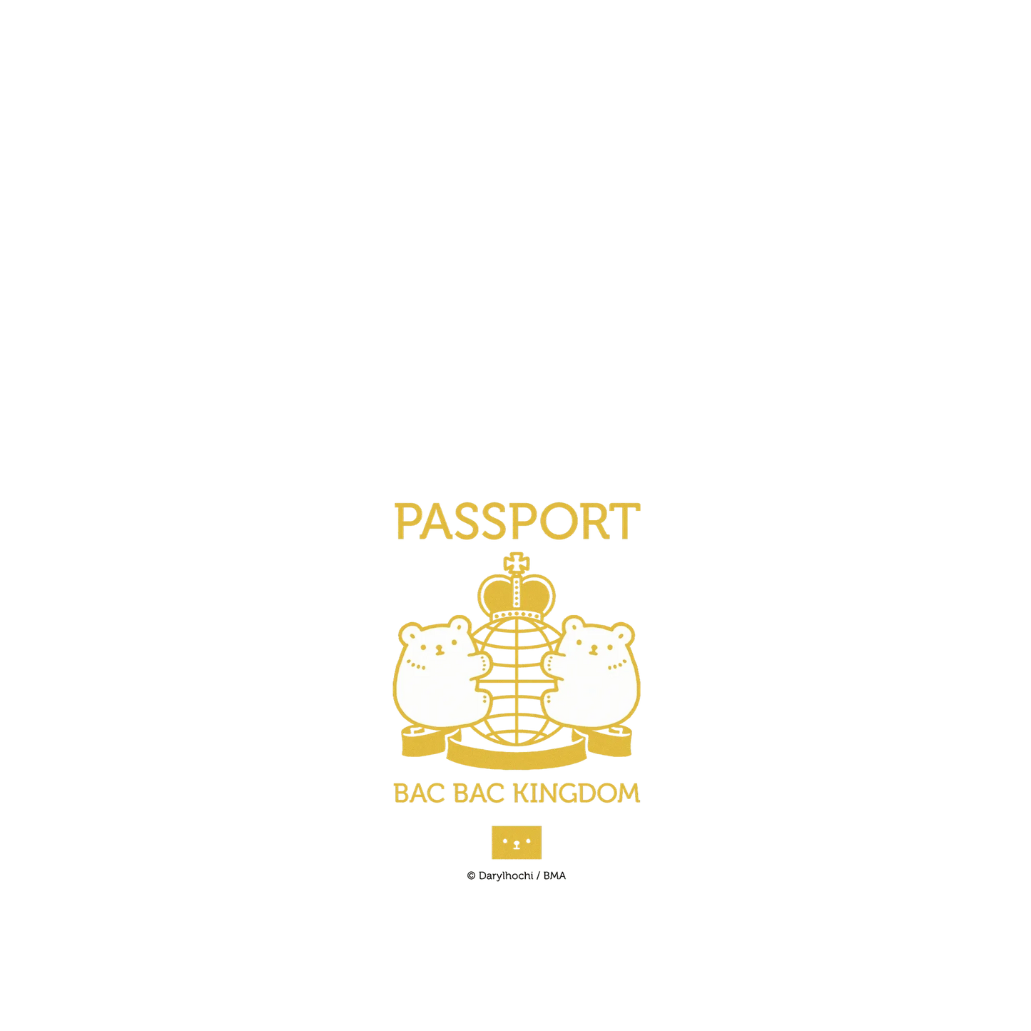 RHINOSHIELD X Darylhochi SolidSuit Samsung Galaxy S24+ Case - Passport of Bac Bac Kingdom