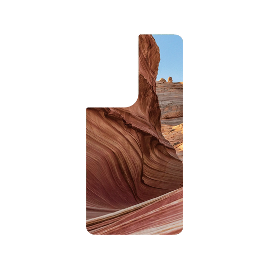 RHINOSHIELD SolidSuit Samsung Galaxy S21 Ultra Case: Original Designs - The Masterpiece of Nature (Zion National Park)