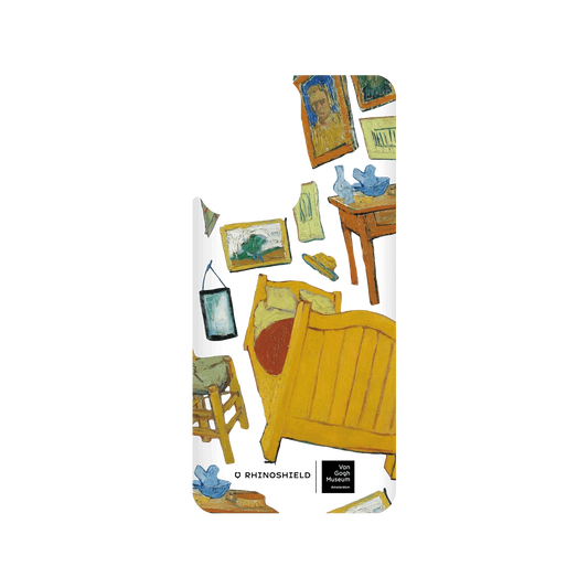 RHINOSHIELD X Van Gogh Museum  SolidSuit Xiaomi 11T Pro Case - The Bedroom - Transparent