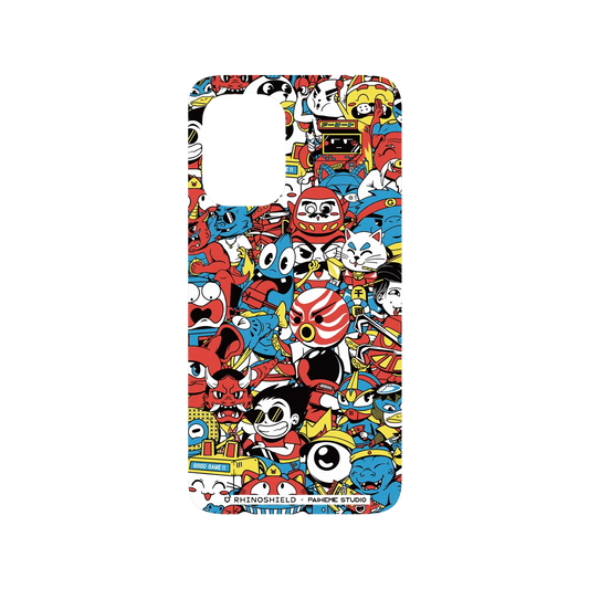 RHINOSHIELD X Paiheme Studio SolidSuit ASUS Zenfone 8 Case - All Stars