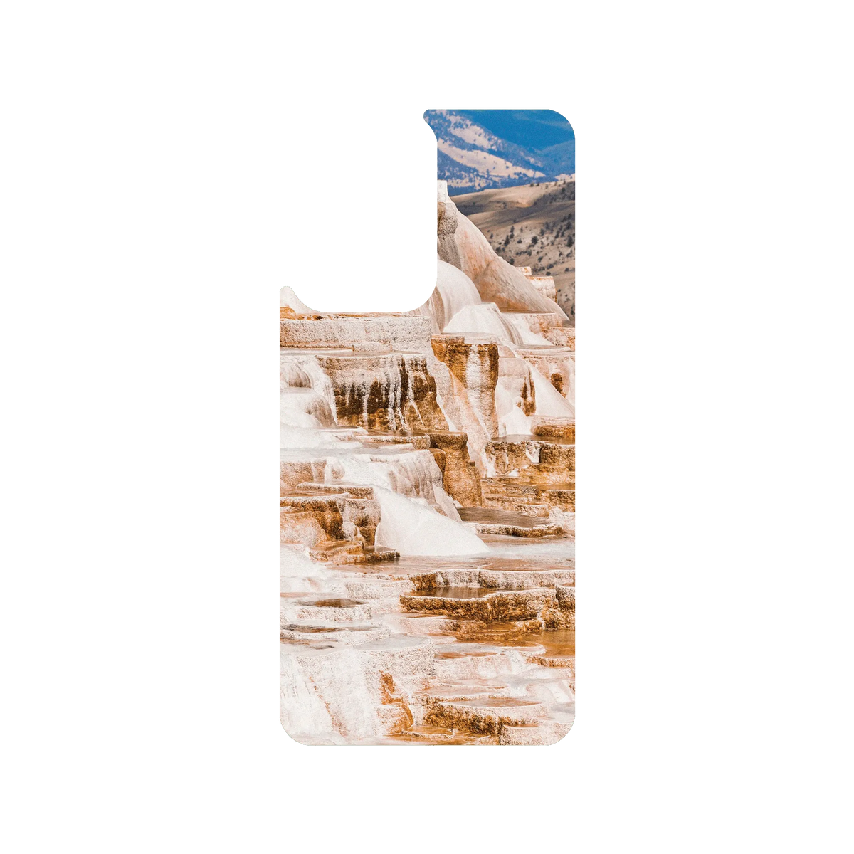 RHINOSHIELD SolidSuit Xiaomi 11T Pro Case: Original Designs - The Masterpiece of Nature (Yellowstone National Park)