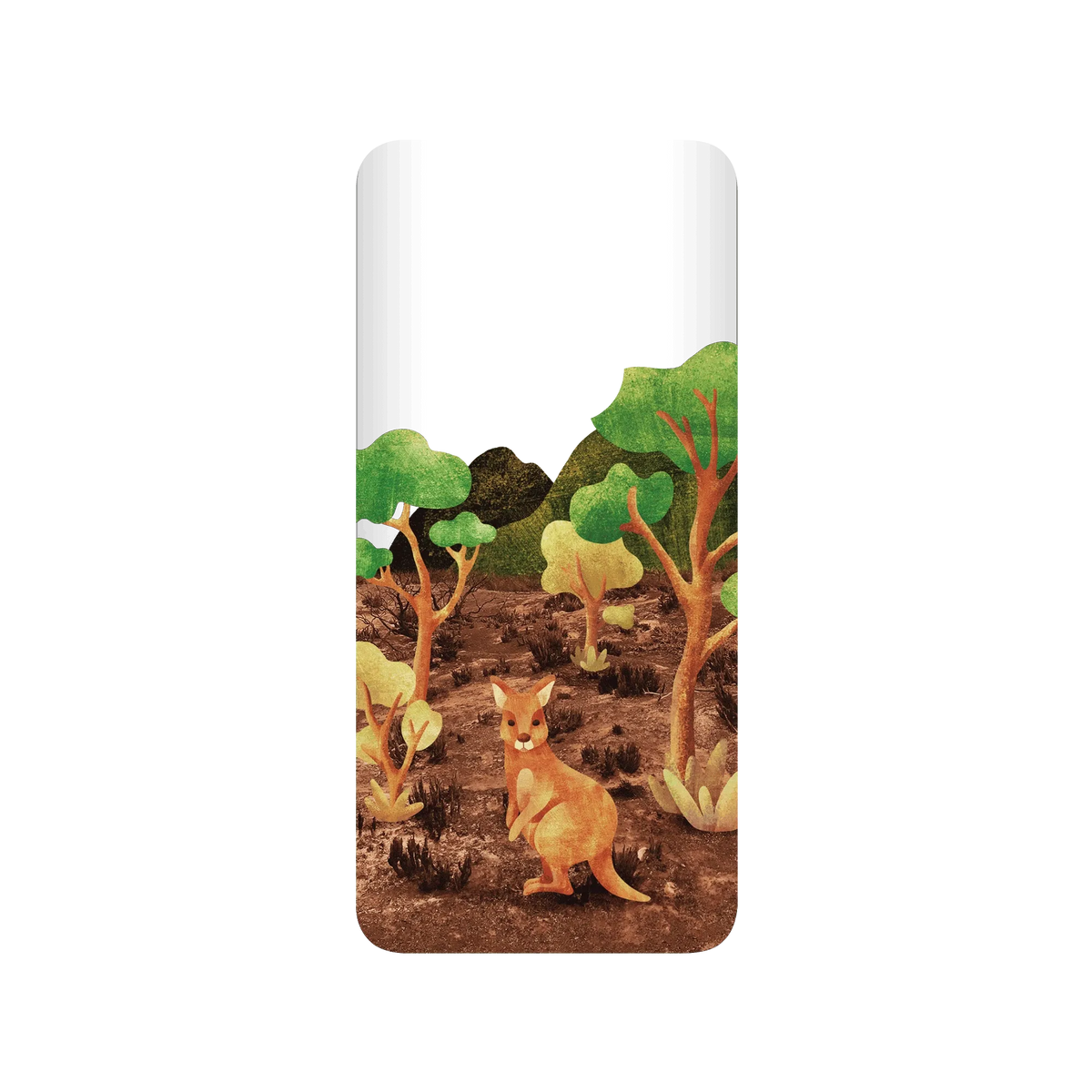 RHINOSHIELD SolidSuit Redmi Note 9 (4G Global) Case: Original Designs - May Scars Bloom Into Flowers Someday (Australia Bushfire)