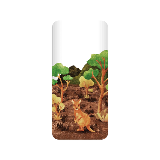 RHINOSHIELD SolidSuit Redmi Note 9 (4G Global) Case: Original Designs - May Scars Bloom Into Flowers Someday (Australia Bushfire)