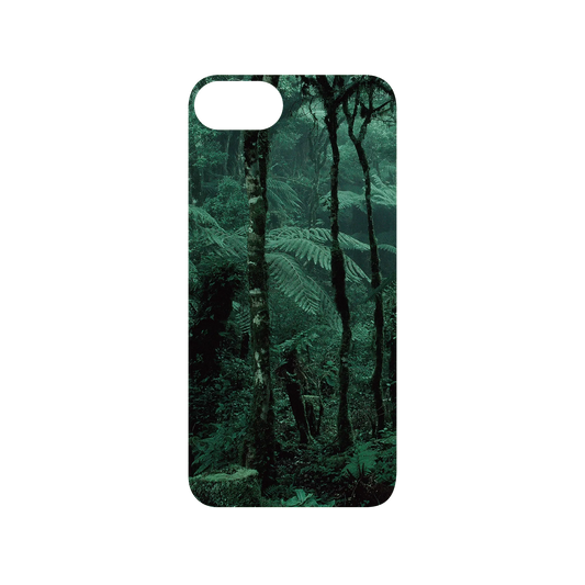 RHINOSHIELD Mod NX iPhone SE (3rd generation) Case: Original Designs - The Masterpiece of Nature (Amazon Rainforest) Backplate