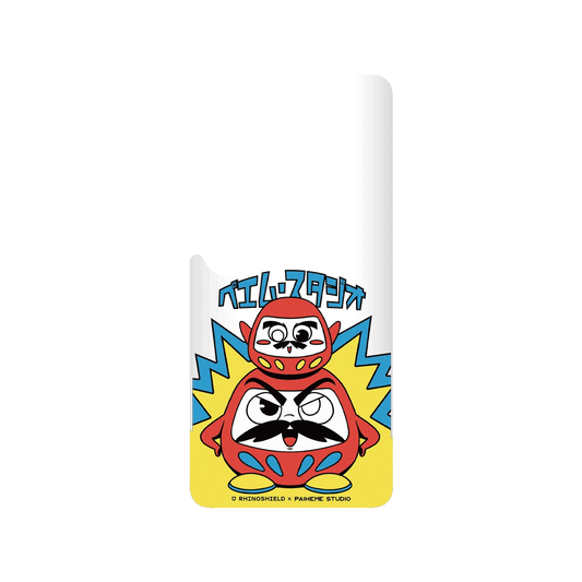 RHINOSHIELD X Paiheme Studio SolidSuit Xiaomi Mi 10 Pro Case - Daruma Family