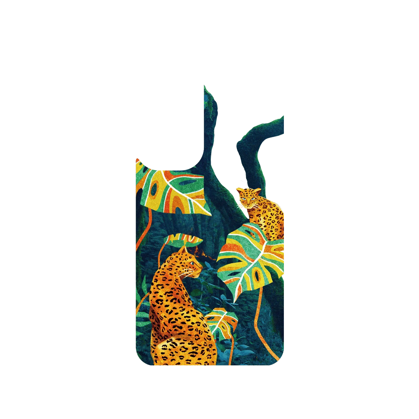 RHINOSHIELD SolidSuit (MagSafe compatible) Samsung Galaxy S24+ Case: Original Designs - May Scars Bloom Into Flowers Someday (Amazon Rainforest)