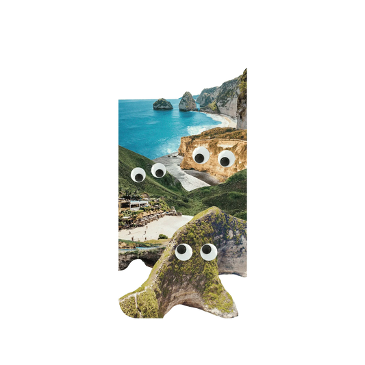 RHINOSHIELD SolidSuit iPhone SE (2nd generation) Case: Original Designs - Bali Island's Eyes On You